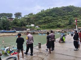 Badai laut disertai Angin puting beliung